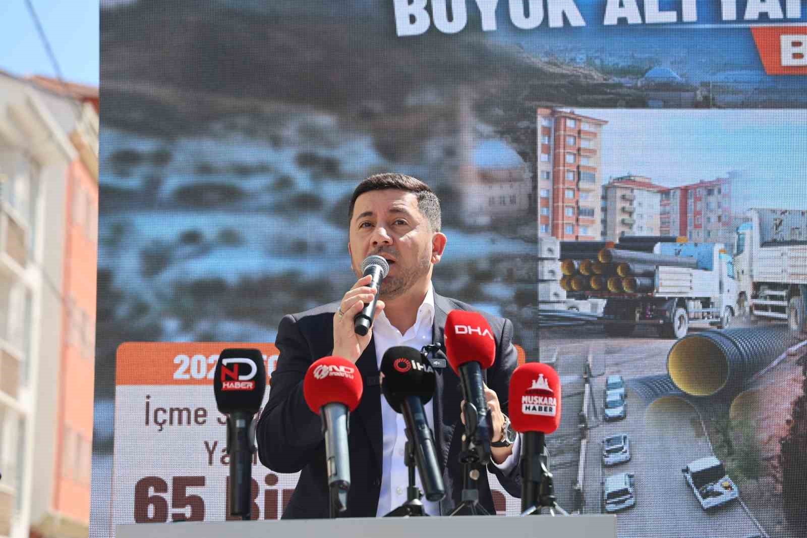 Nevşehir&rsquo;de 500 milyon liralık altyapı ve &uuml;styapı hamlesi
