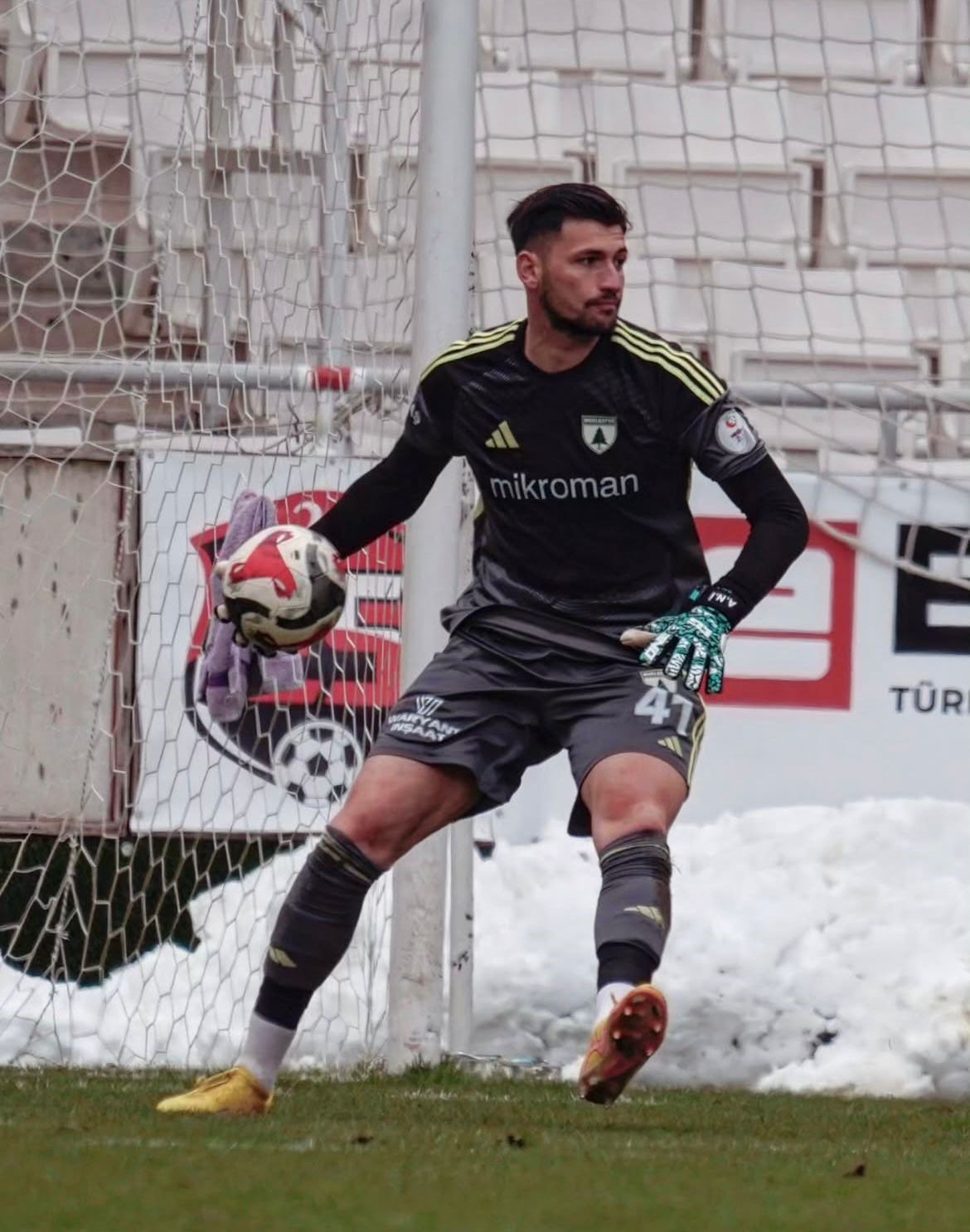 TFF 2. Lig Beyaz Grup&rsquo;ta en az gol yiyen takımı Muğlaspor
