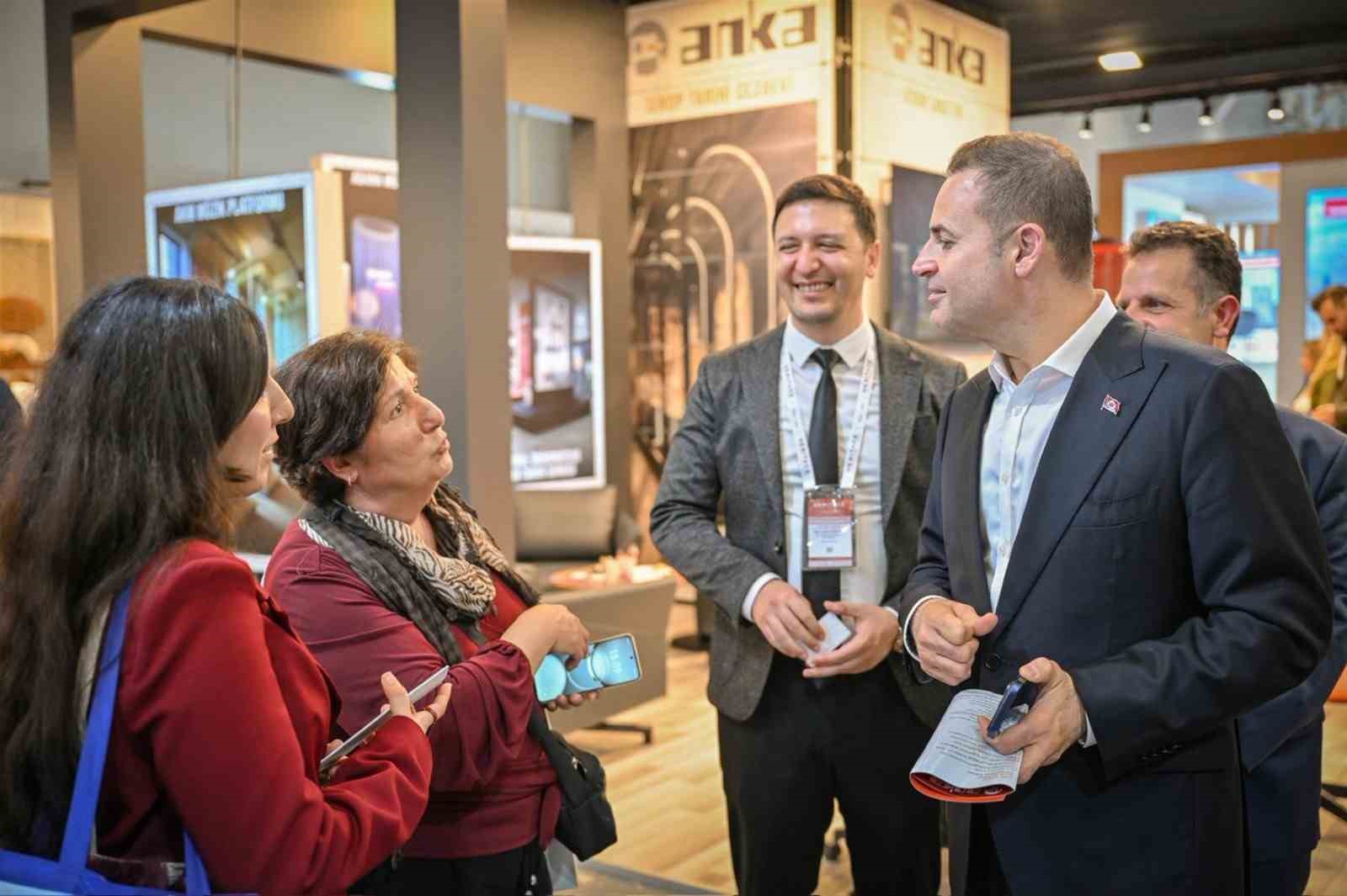 B&uuml;y&uuml;kşehir, Balıkesir&rsquo;in k&uuml;lt&uuml;r mirasını Heritage&rsquo;de tanıttı
