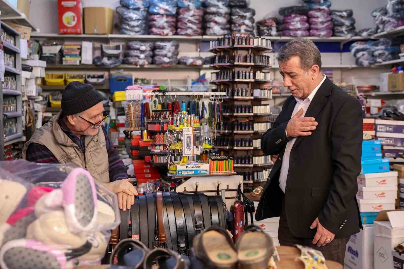 Başkan Yetişkin, vatandaşlarla buluştu