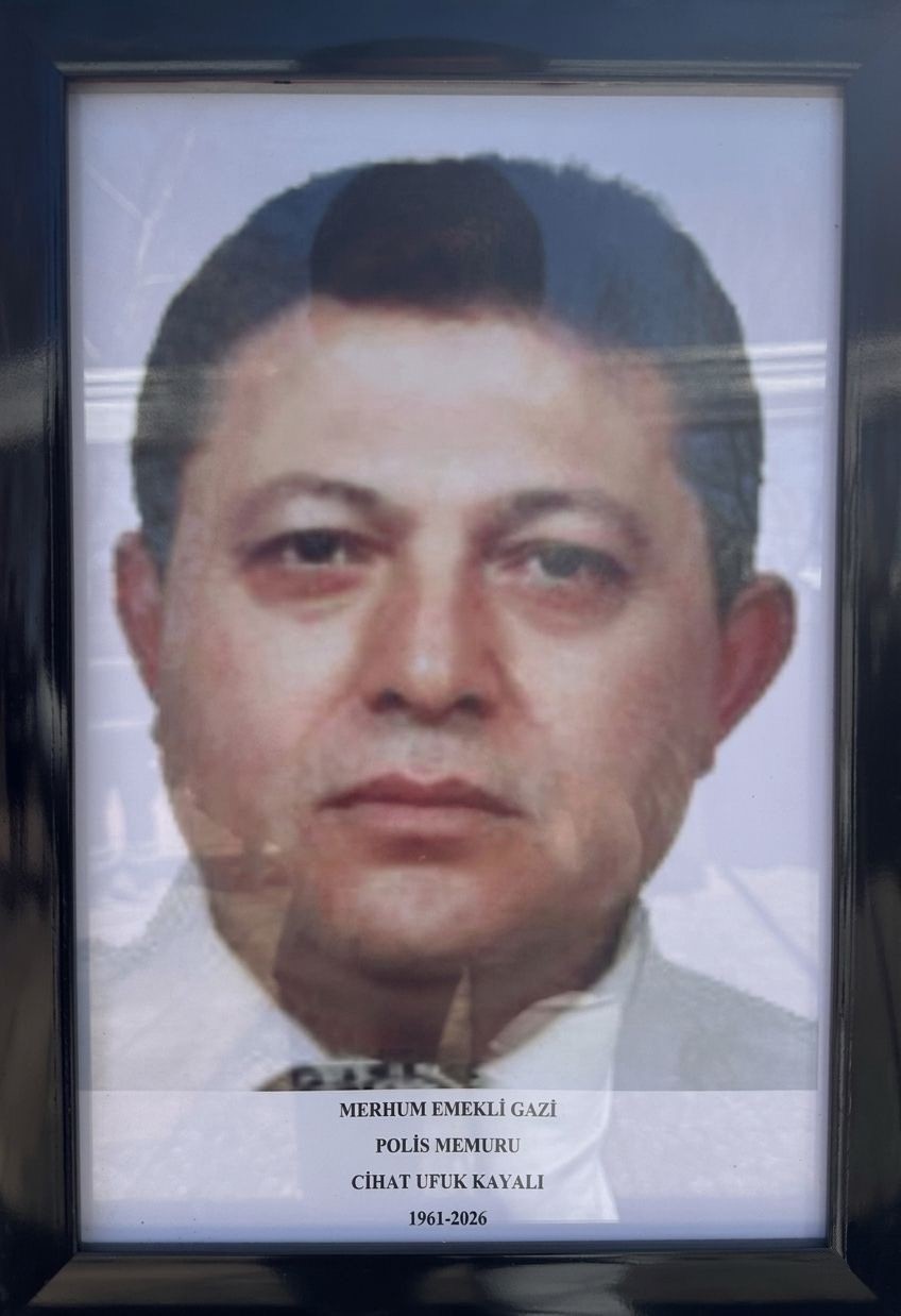 Muratlı&rsquo;da gazi polis i&ccedil;in son g&ouml;rev
