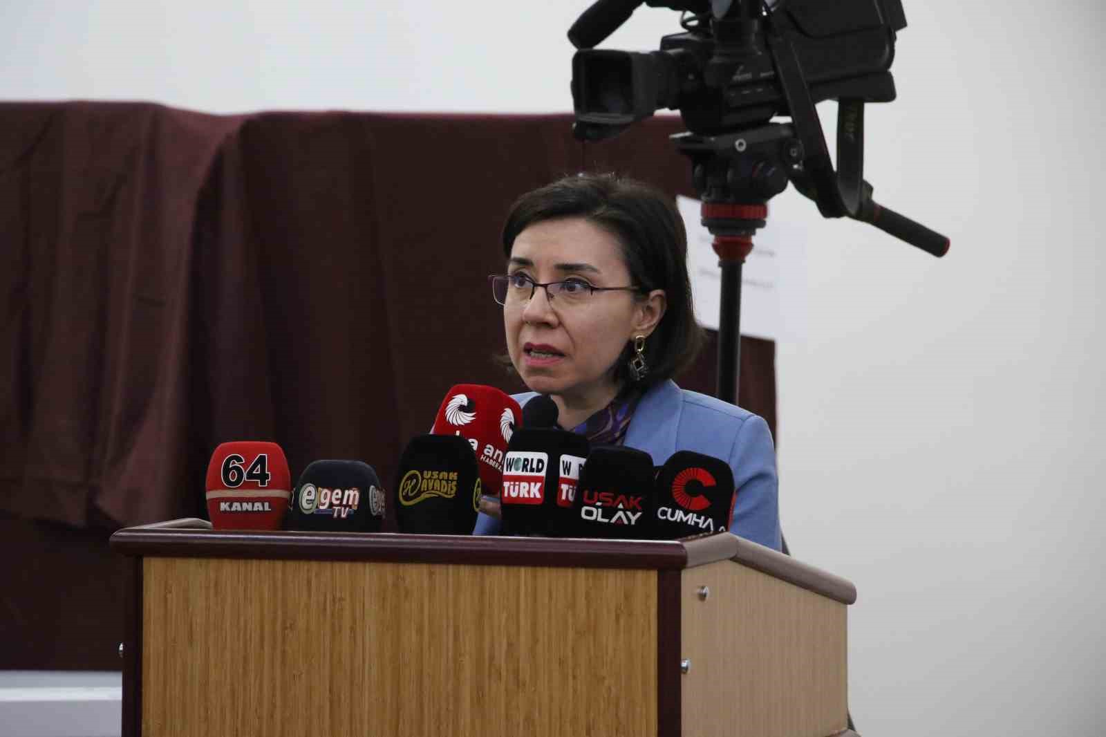 Uşak Belediye Başkan Vekilliğine Hatice Terekeci &Ouml;zkan se&ccedil;ildi
