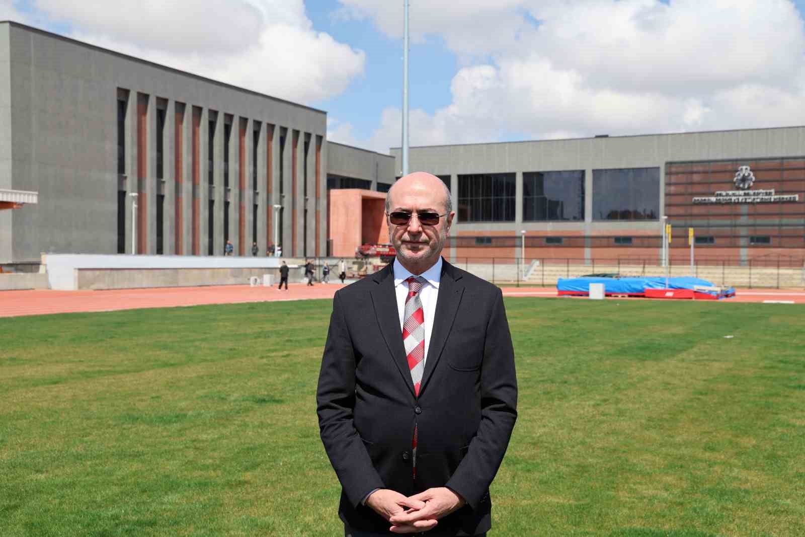 Başkan Pekyatırmacı: "Sporcu Seçme ve Yetiştirme Merkezi’miz, milli sporcularımızın sayısının artmasına vesile olacak"
