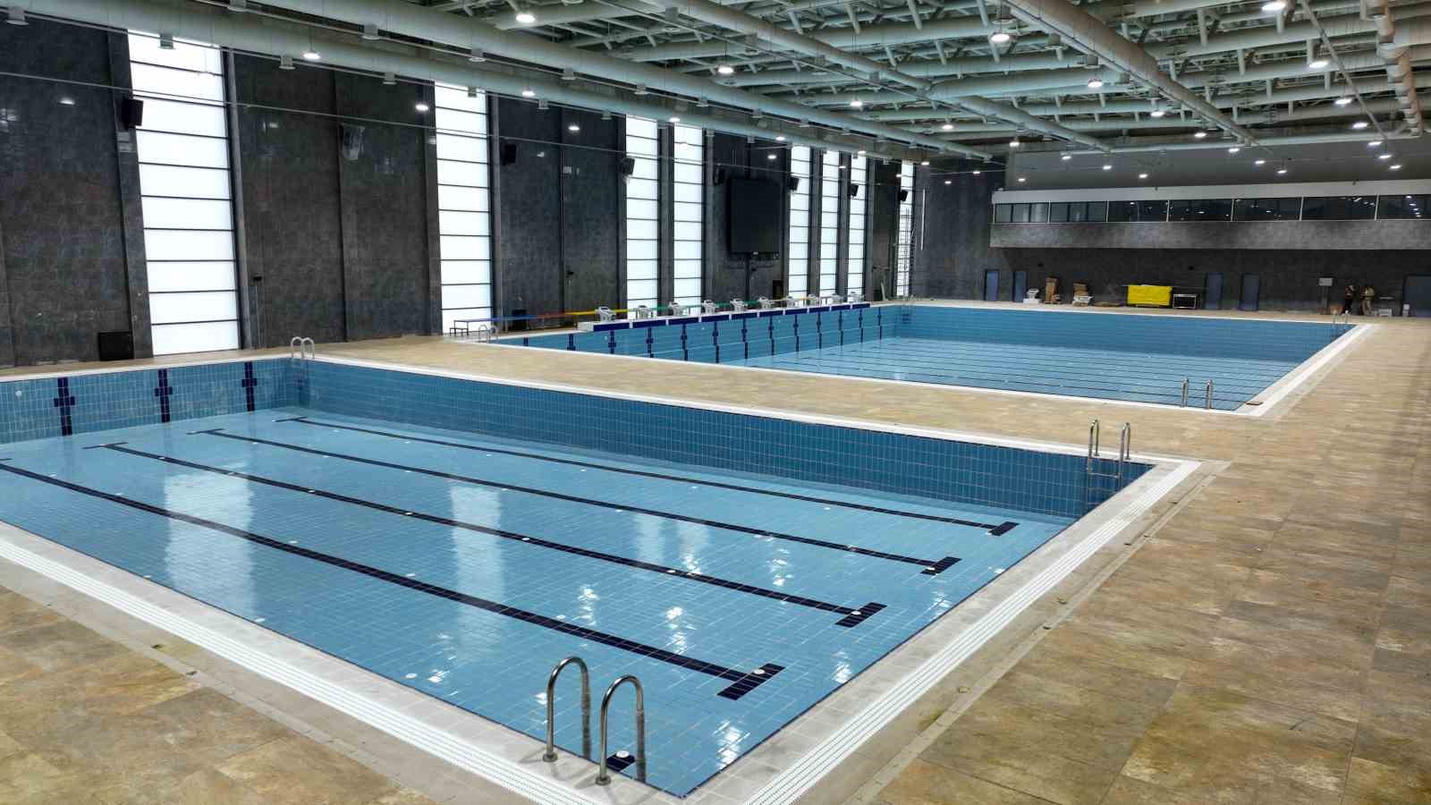 Başkan Pekyatırmacı: "Sporcu Se&ccedil;me ve Yetiştirme Merkezi&rsquo;miz, milli sporcularımızın sayısının artmasına vesile olacak"
