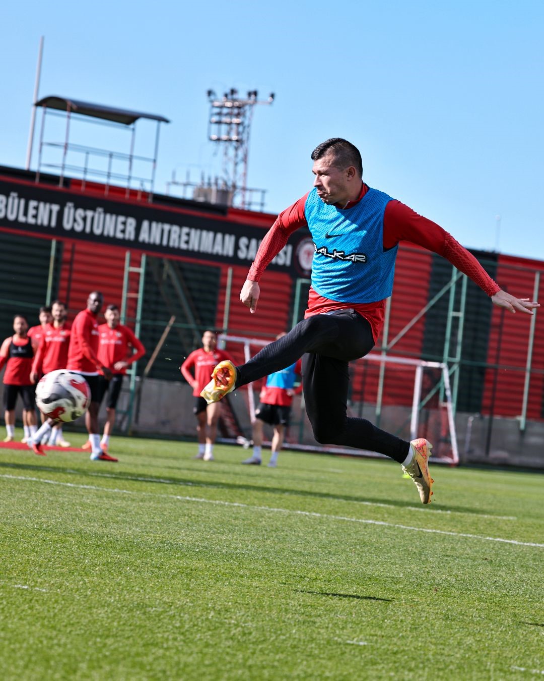 &Ccedil;orum FK, Bodrum FK ma&ccedil;ı hazırlıklarını tamamladı
