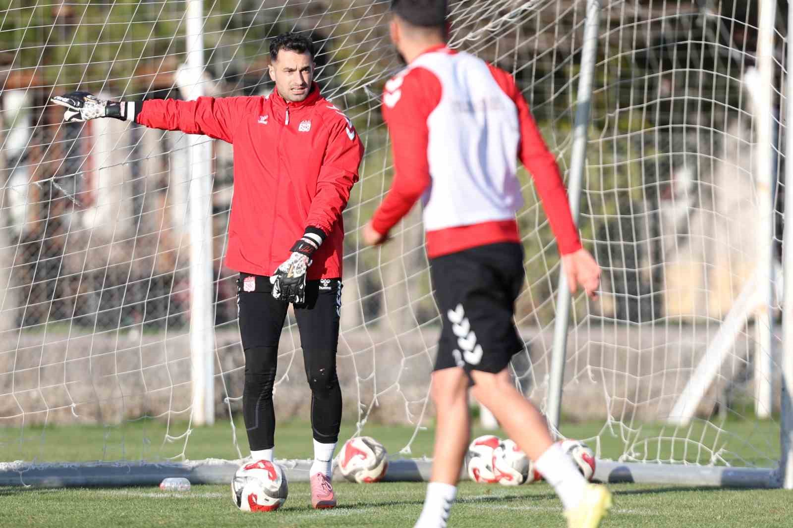 Sivasspor&rsquo;da Boluspor hazırlıkları başladı
