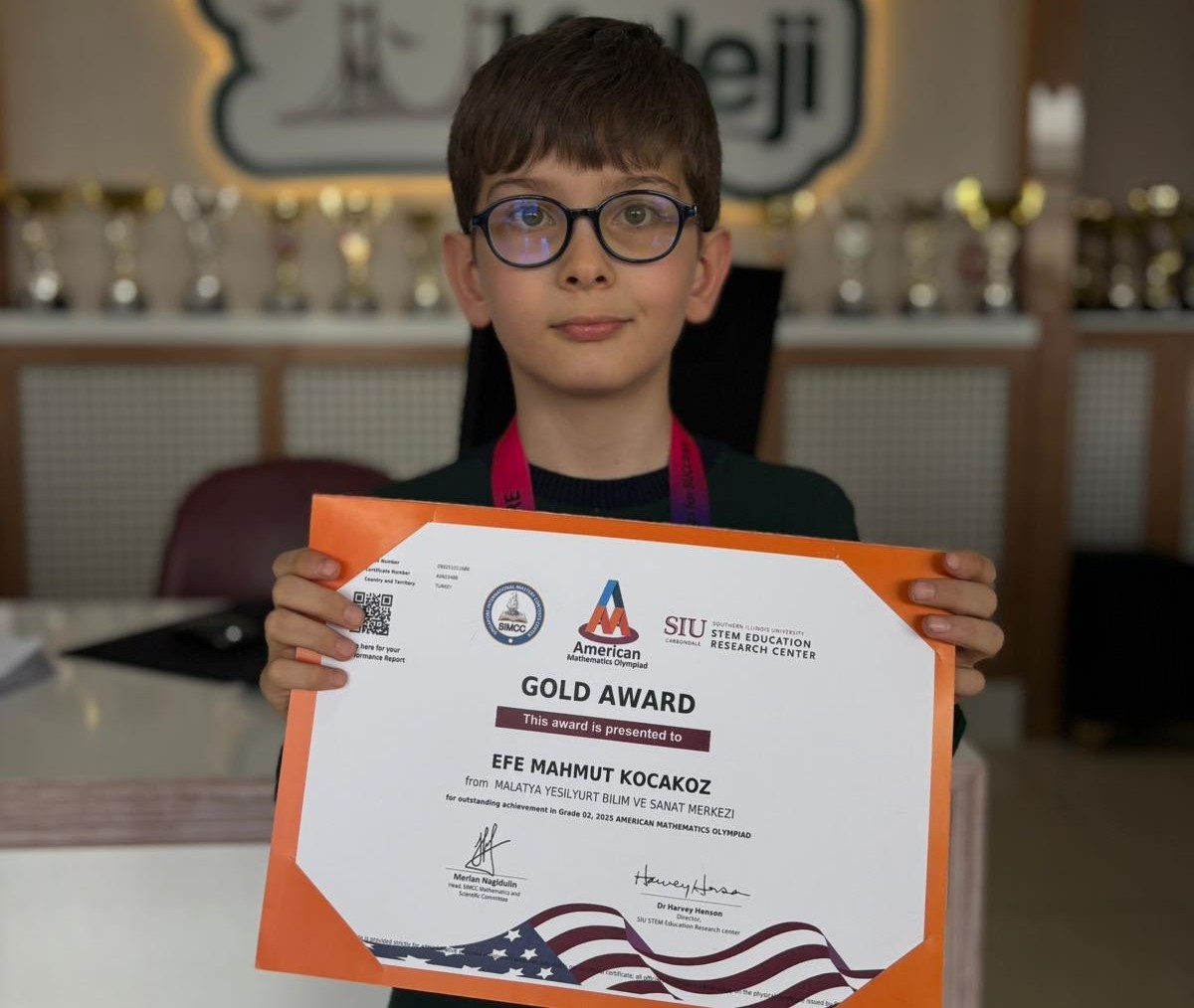 Malatyalı &ouml;ğrenciden uluslararası başarı
