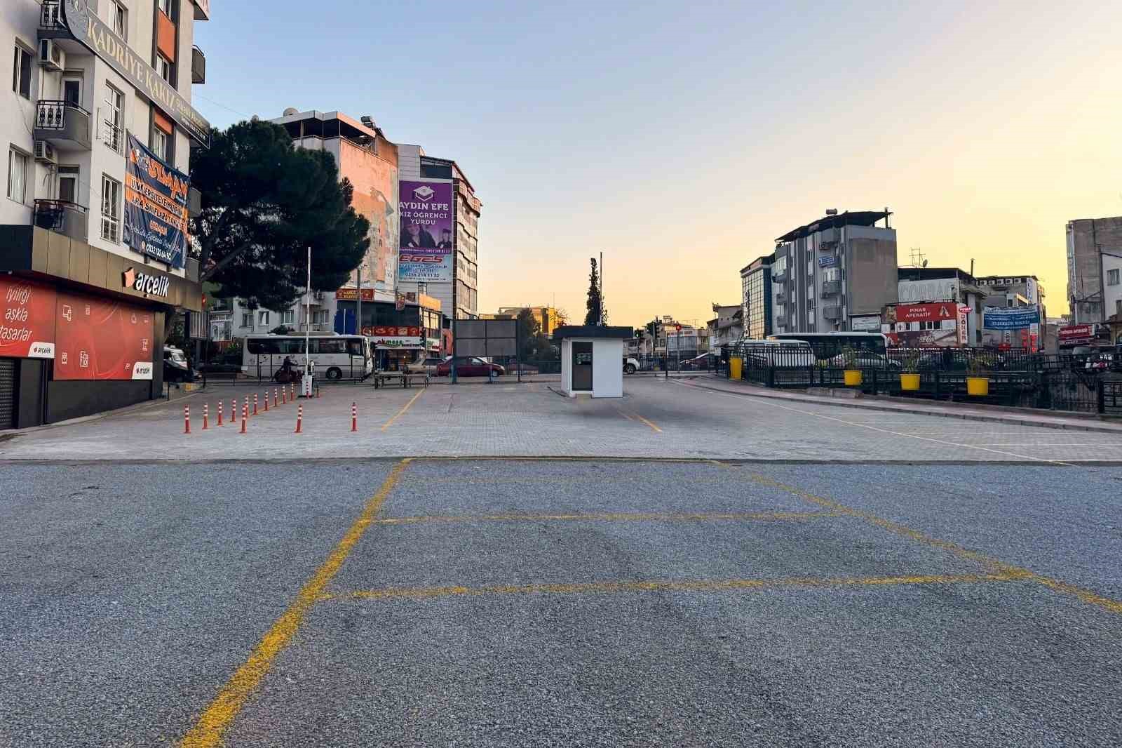 Efeler’deki otoparklarda yüzde 20 indirim uygulanacak