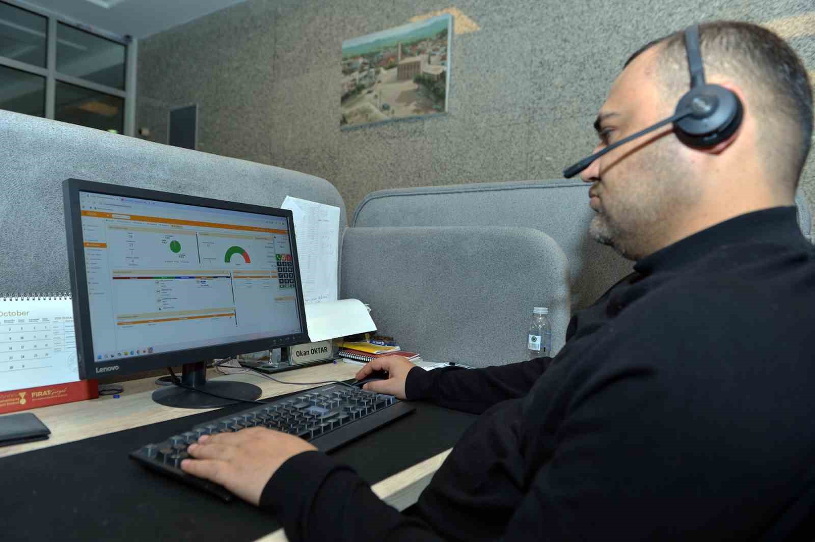 ALO 153, mart ayında 10 bin 918 çağrıya cevap verdi