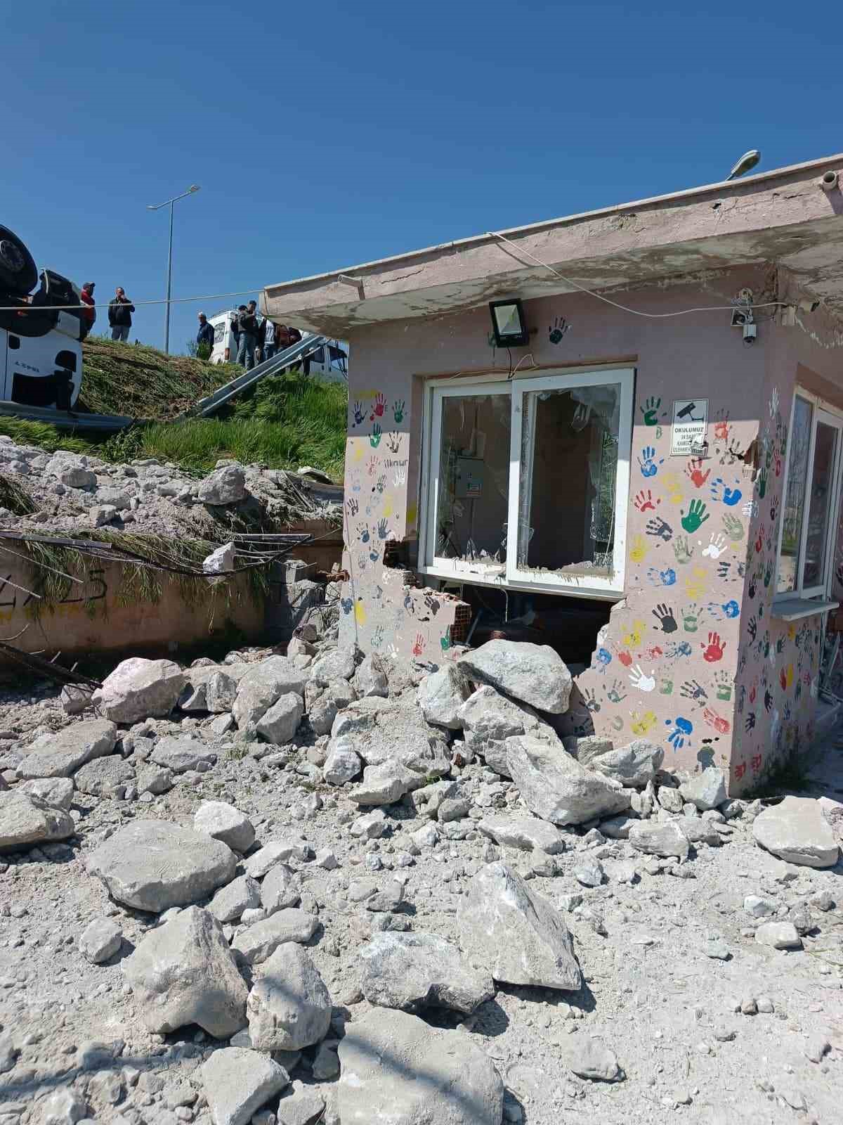 Manisa’da facianın eşiğinden dönüldü