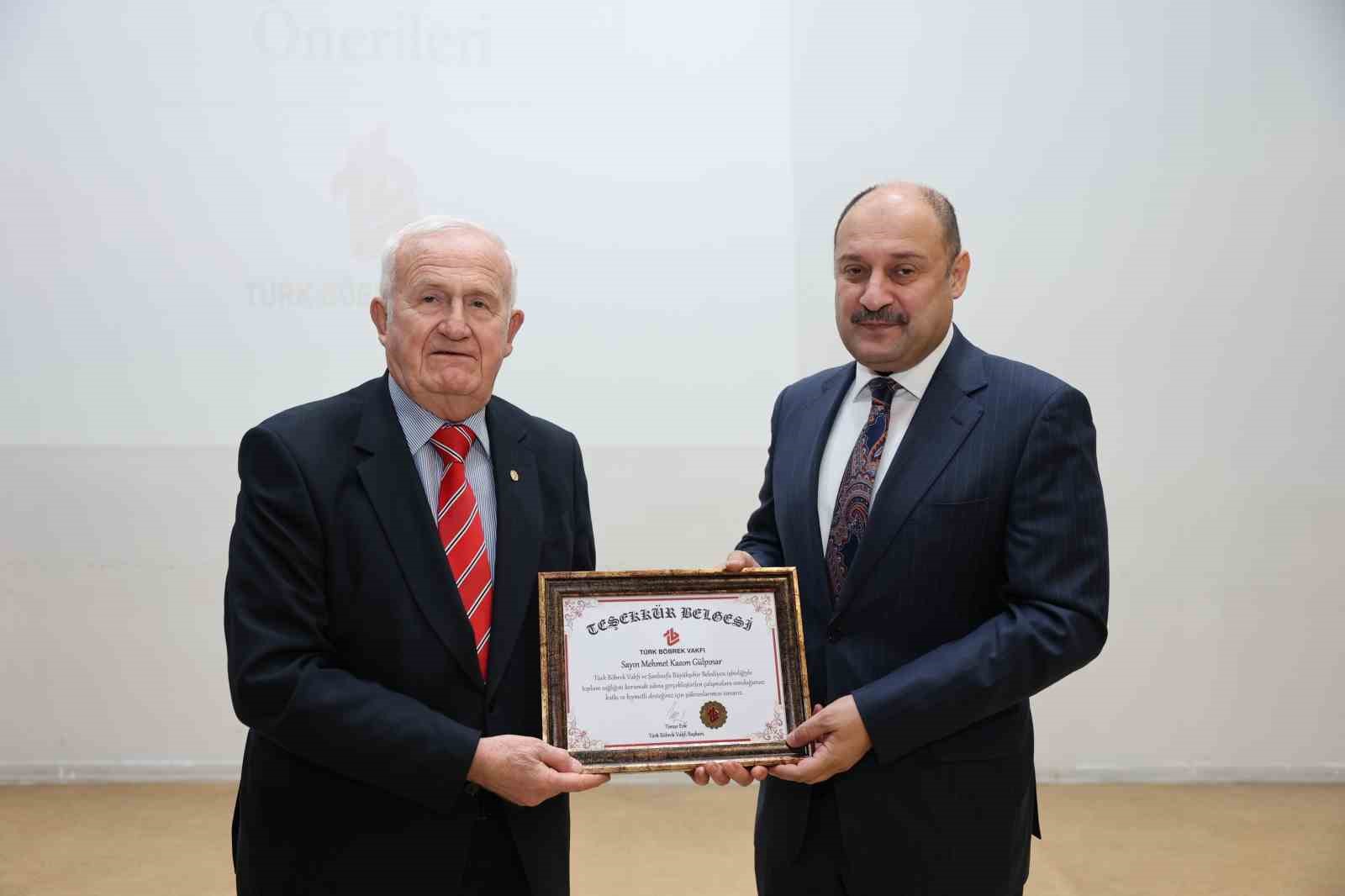 Şanlıurfa’da sağlıklı beslenme ve böbrek sağlığı için eğitim seferberliği başlatıldı