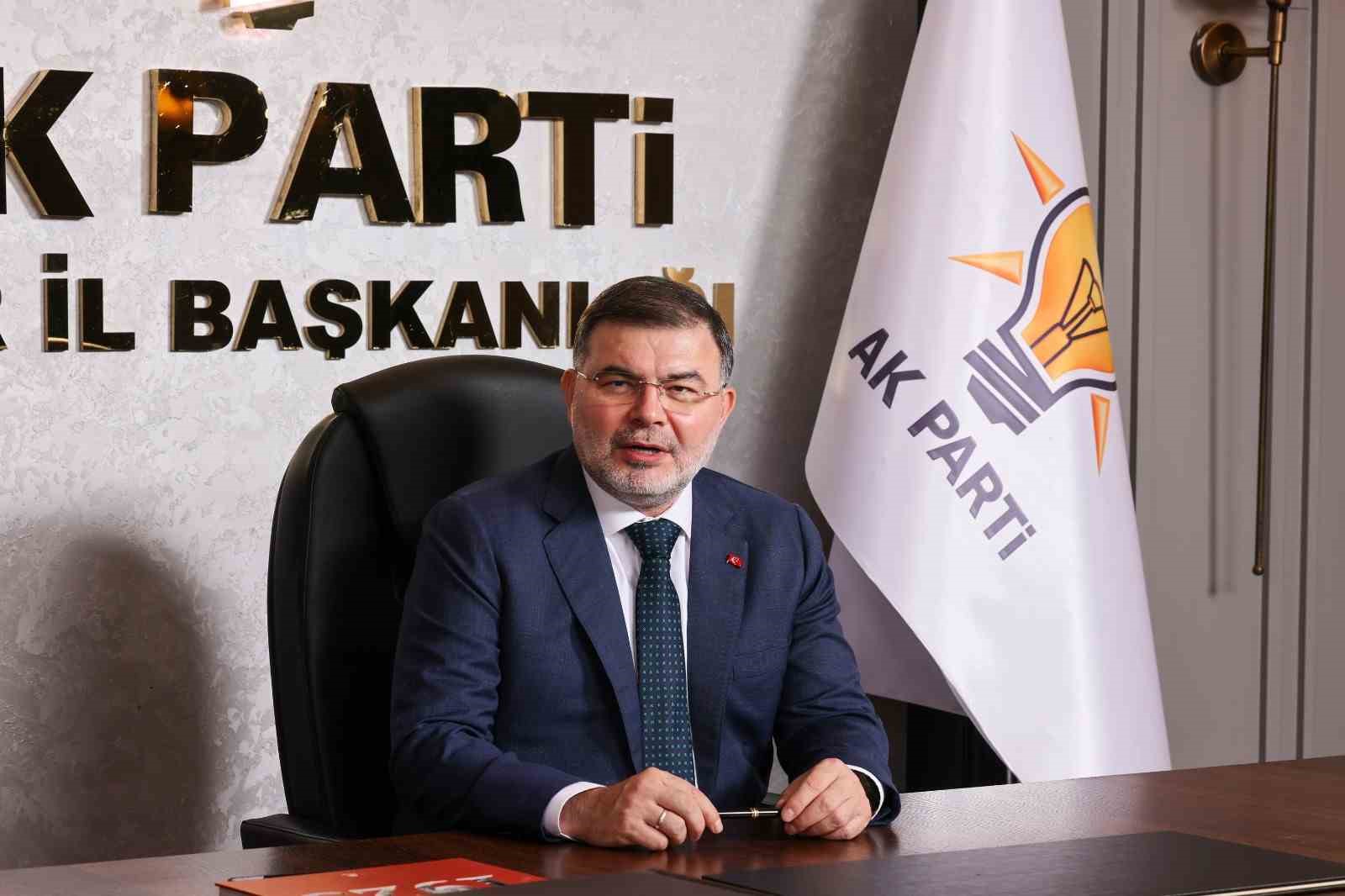 AK Parti İzmir İl Başkanı Bilal Saygılı: ’’Yapının tapusu Vakıflar Bölge Müdürlüğü adına tescilli’’