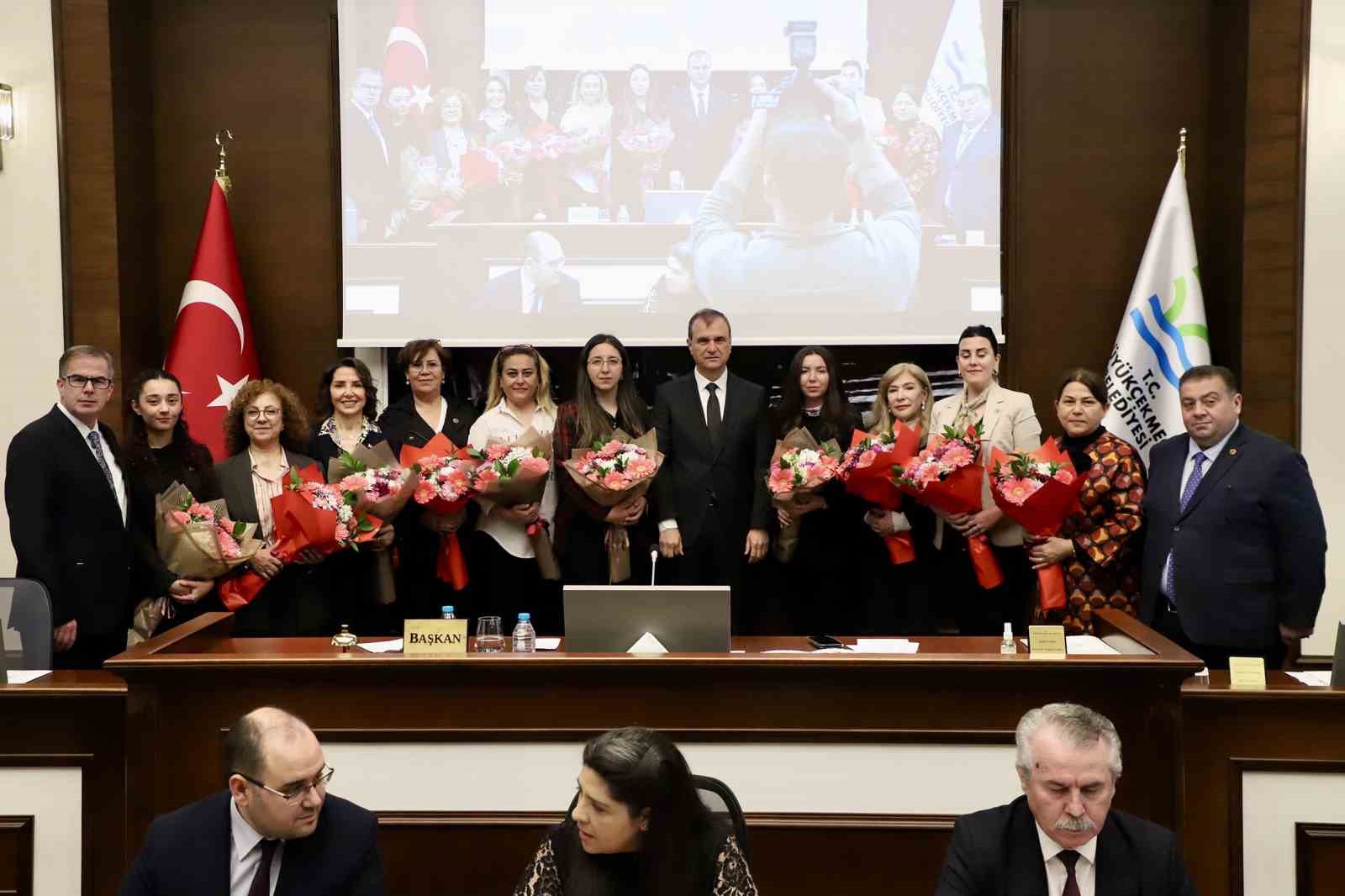 Büyükçekmece Belediye Meclisi nisan ayı toplantısı yapıldı