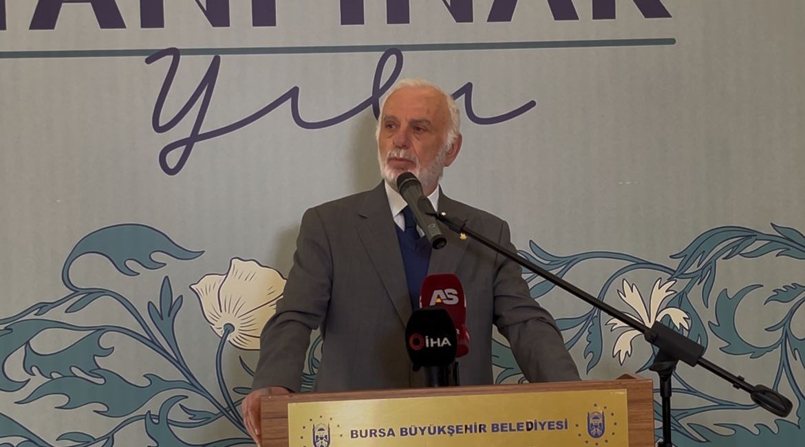 Bursa&rsquo;da 700. yıla &ouml;zel hat sergisine yoğun ilgi
