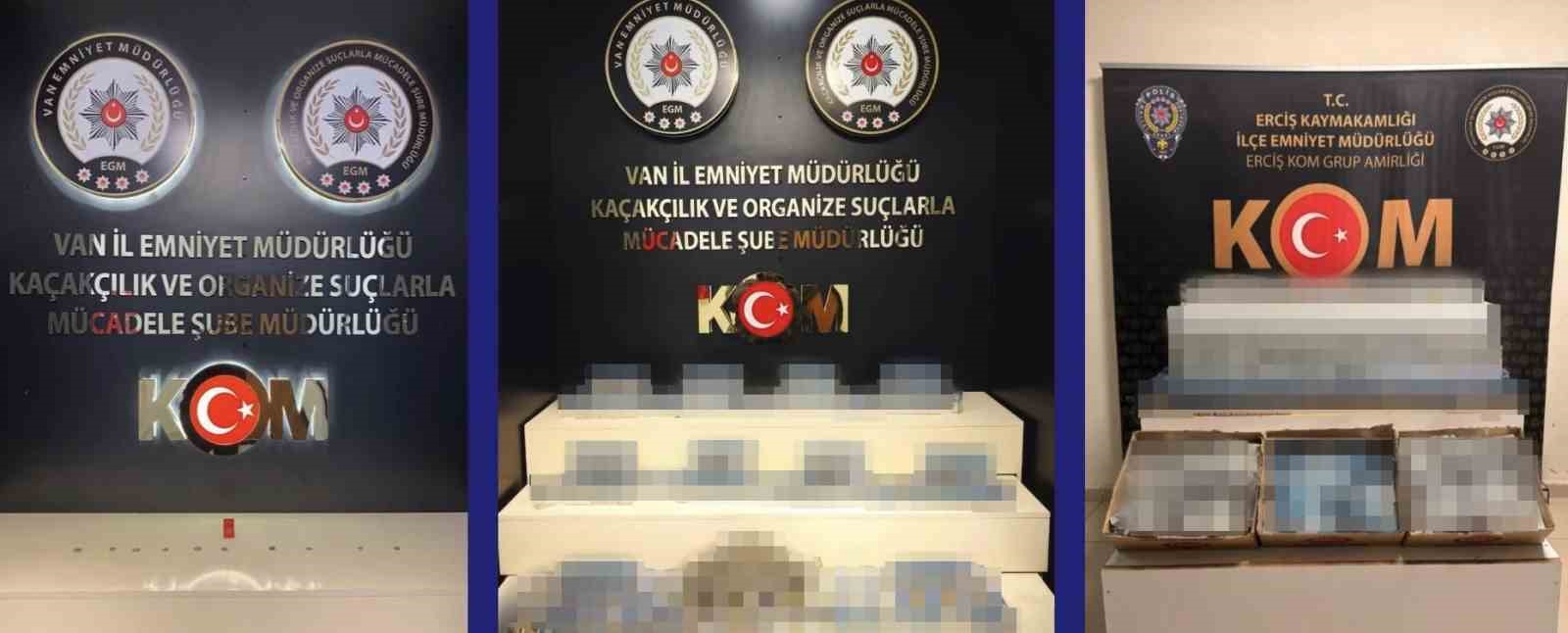 Van’da kaçakçılara darbe