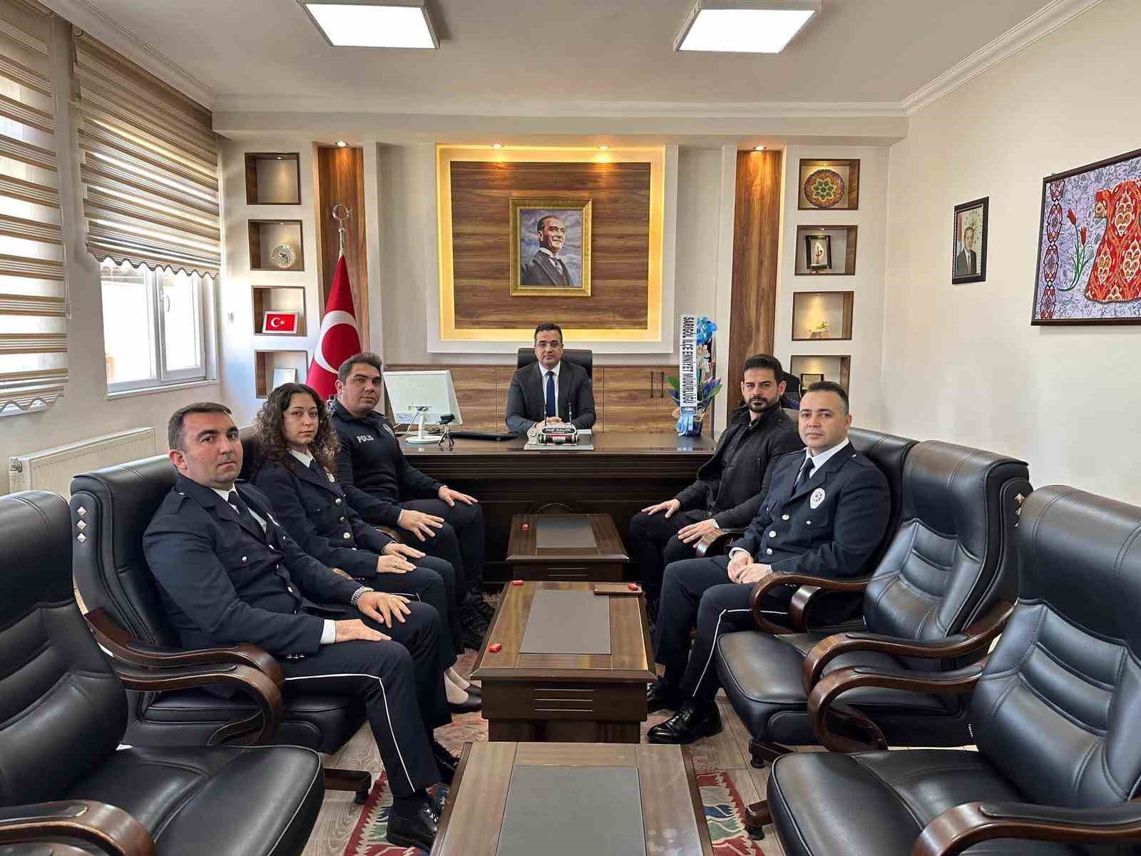 Sarıg&ouml;l&rsquo;de Polis Haftası kutlamaları başladı
