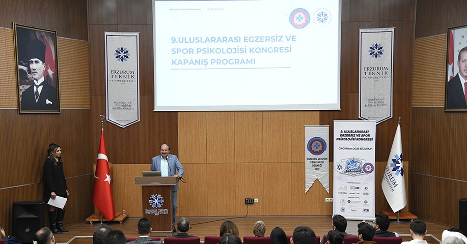 ET&Uuml;&rsquo;de 9. Uluslararası egzersiz ve spor psikolojisi kongresi
