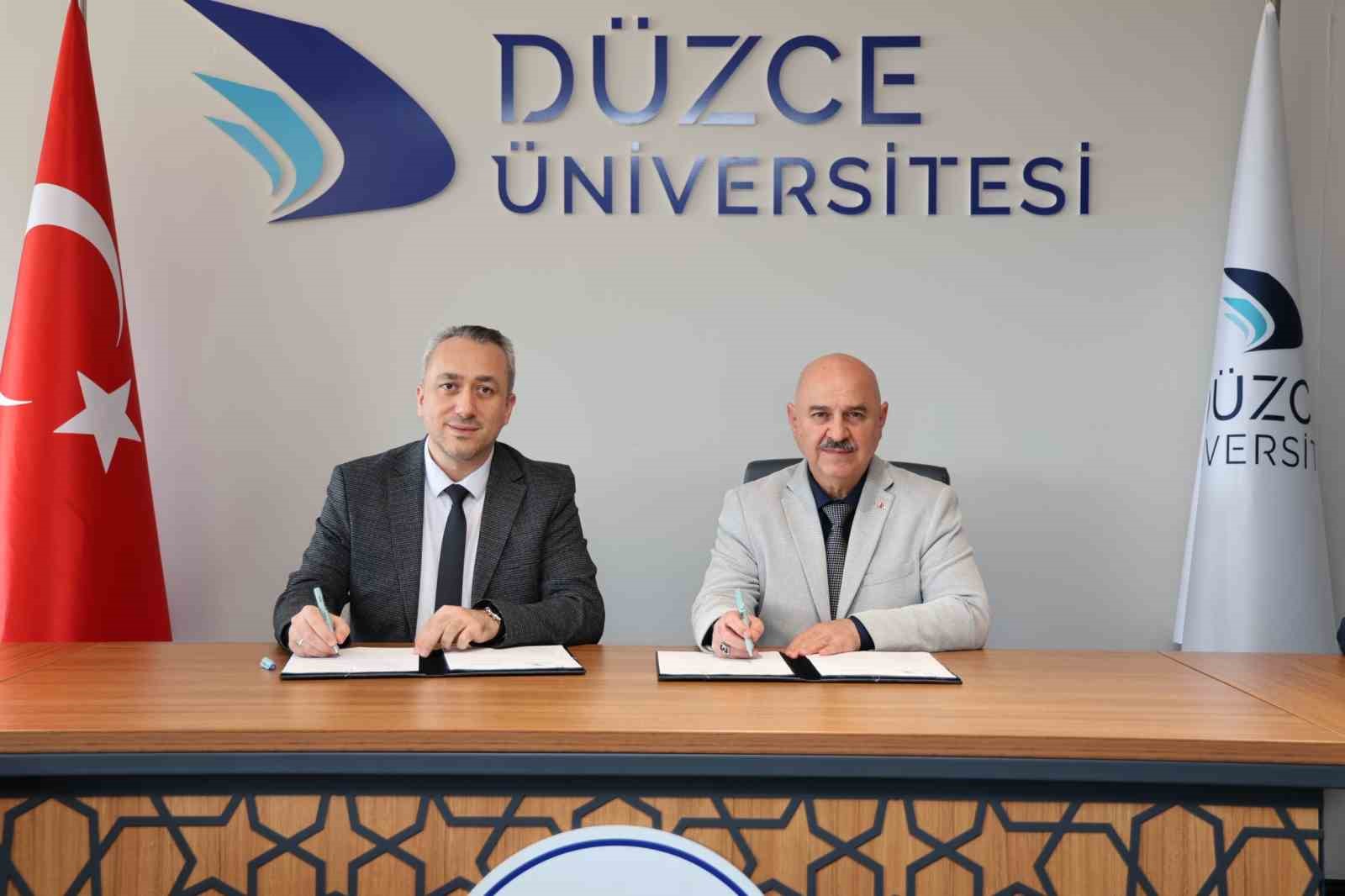 D&uuml;zce &Uuml;niversitesi&rsquo;nden &ouml;ğrencilerin mesleki gelişimine destek
