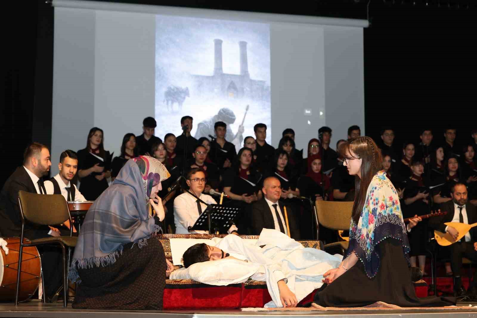 Anadolu&rsquo;nun &ouml;z&uuml;, g&uuml;zel sanatların s&ouml;z&uuml; Erzurum&rsquo;da yankılandı
