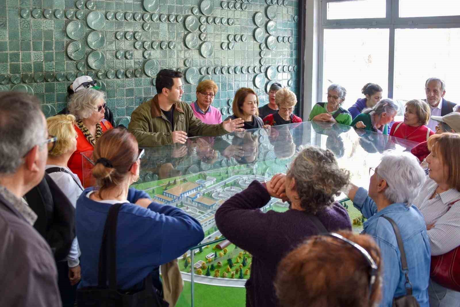 MESKİ&rsquo;nin i&ccedil;me suyu s&uuml;reci anlatıldı
