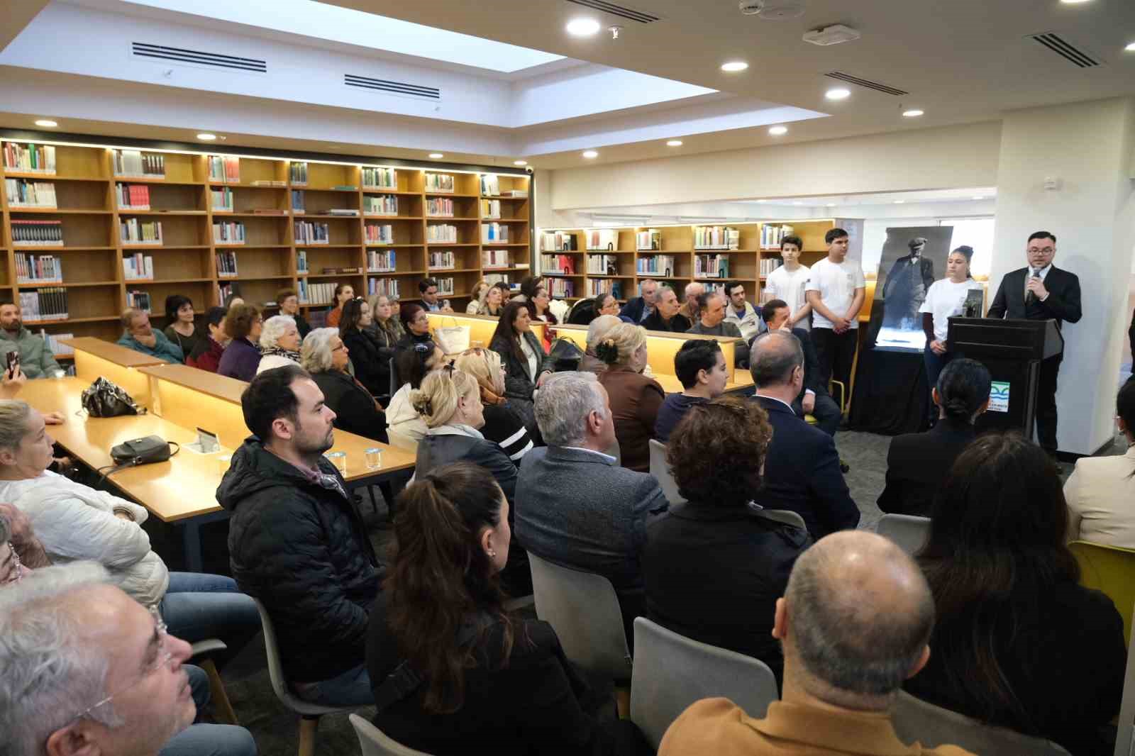 Şehit Hava Pilot Yarbay Gökhan Korkmaz anısına çalışma salonu açıldı