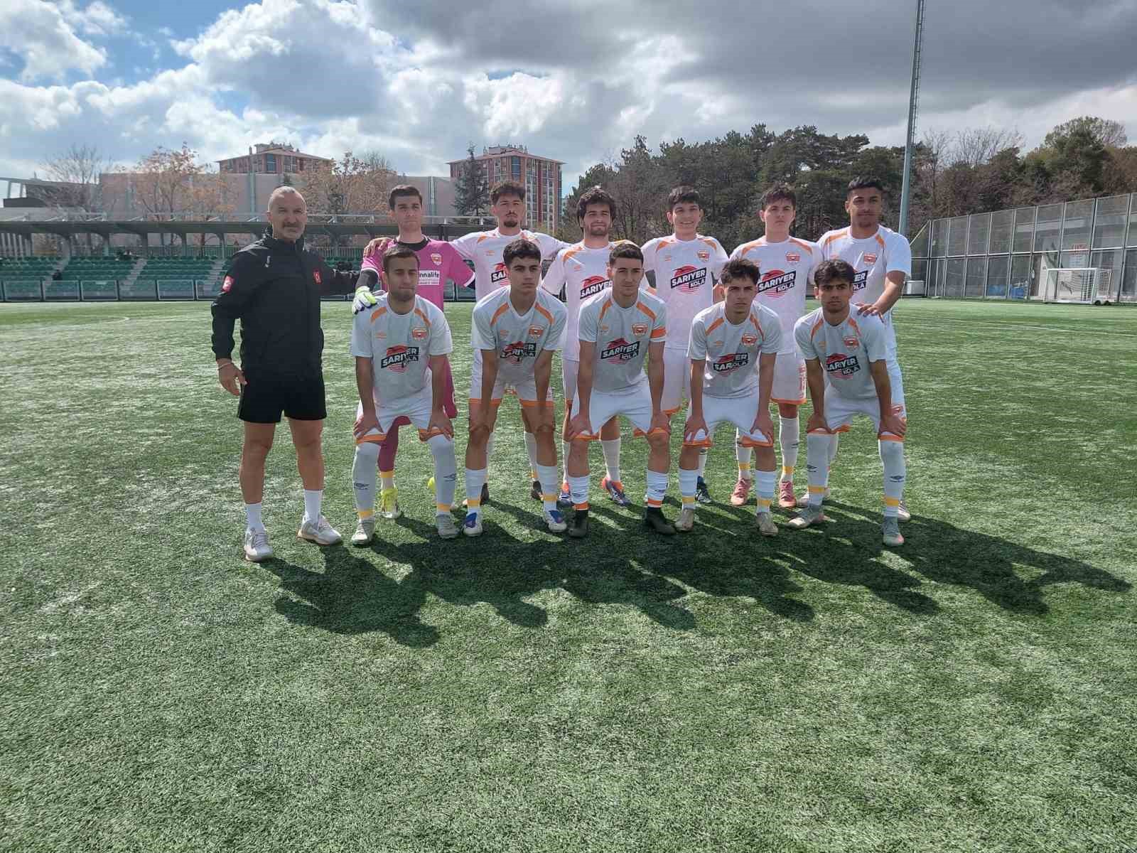 U19 Gelişim Ligi 8. Grup: Talas Belediyespor: 2 - Adanaspor: 1
