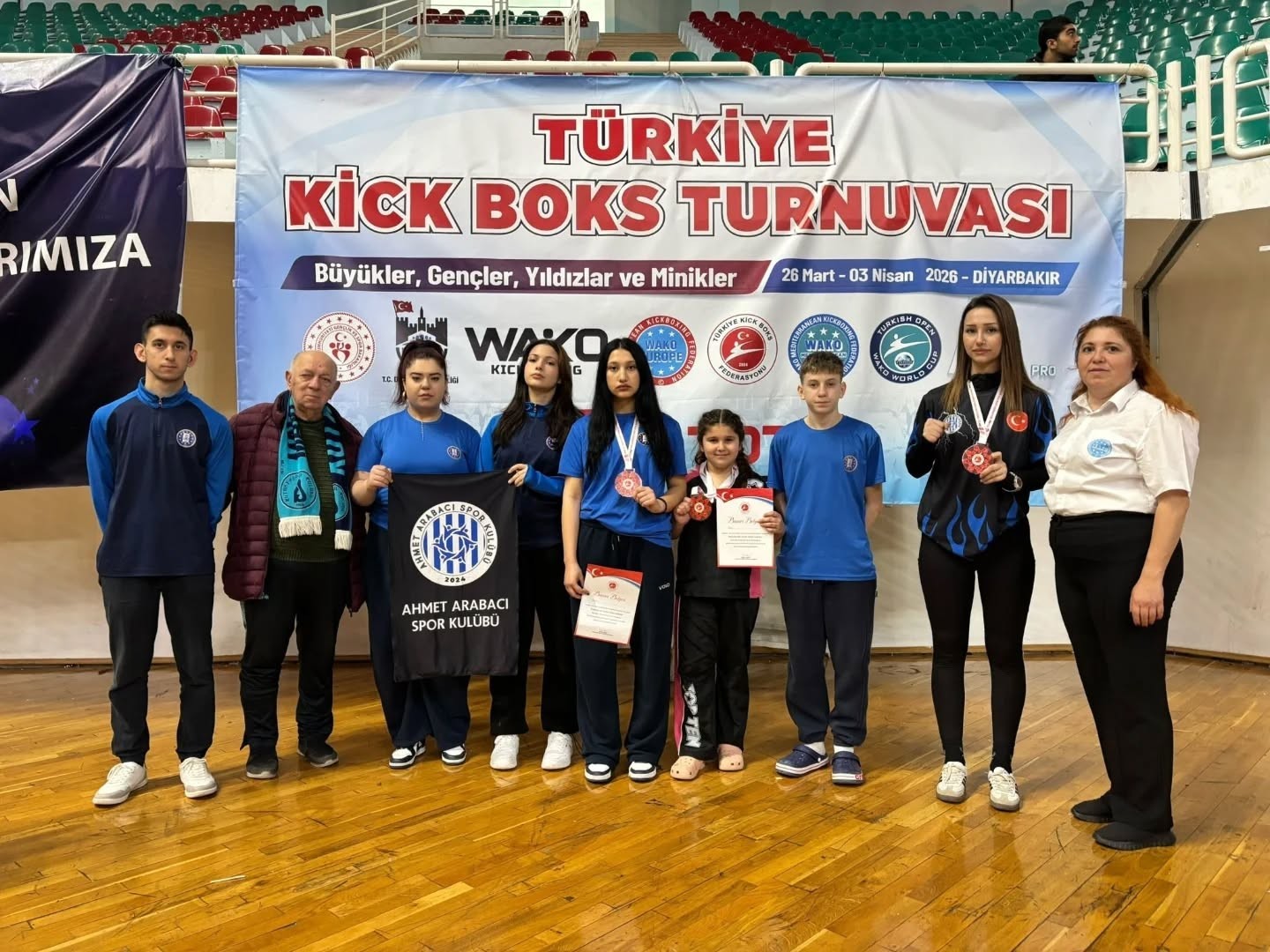 Kütahyalı minik sporcu Türkiye ikincisi oldu