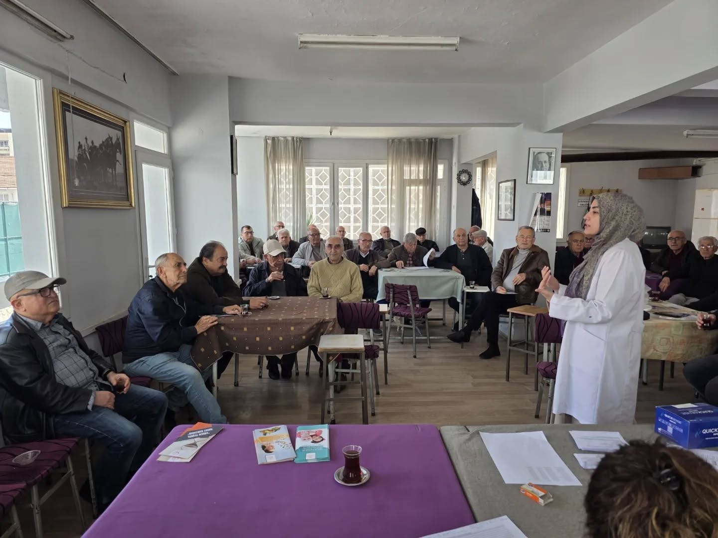 Nazilli&rsquo;de Kanser Haftası&rsquo;nda farkındalık eğitimi
