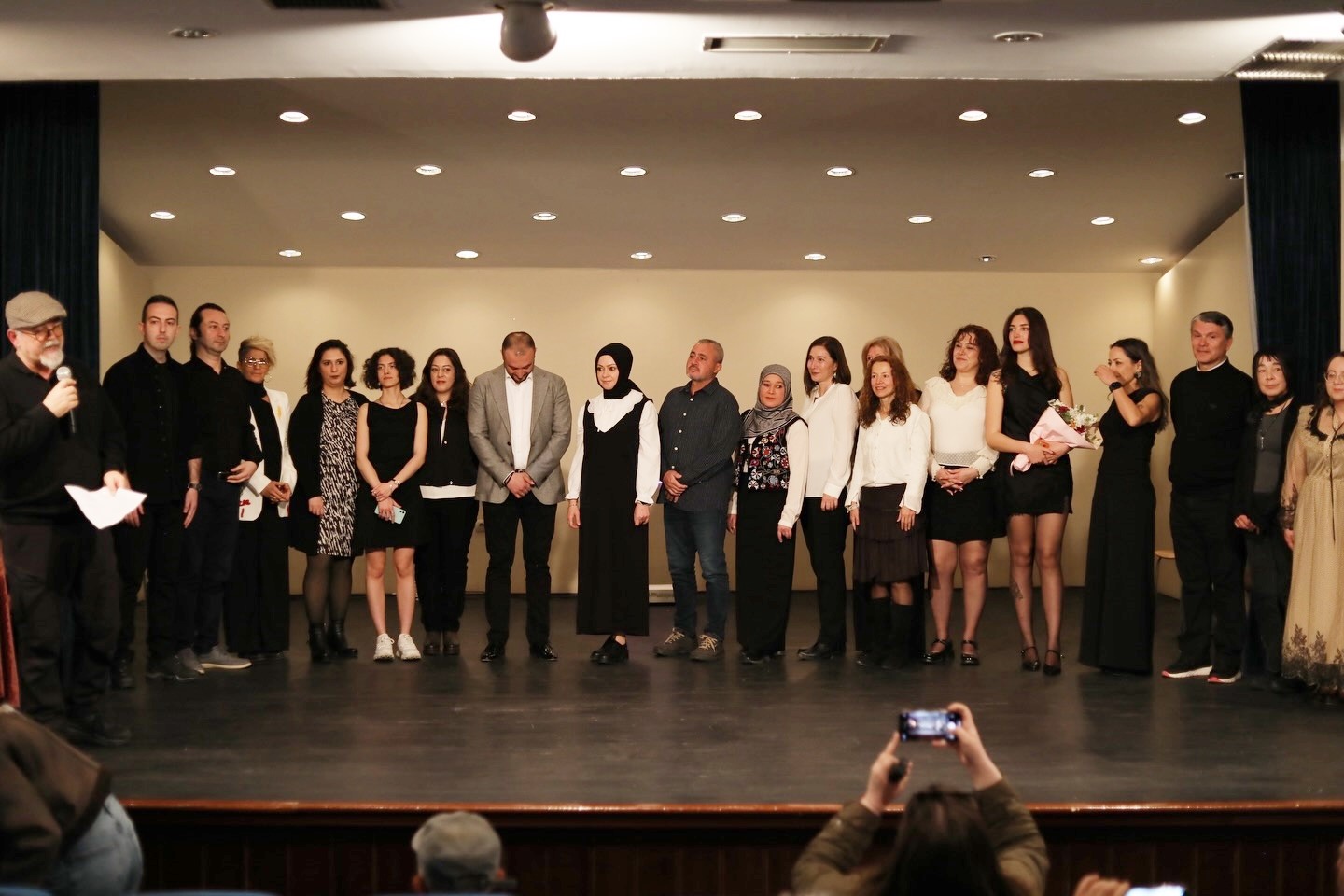 EFSAD&rsquo;lı fotoğraf&ccedil;ılardan sunum ve sergi bir arada
