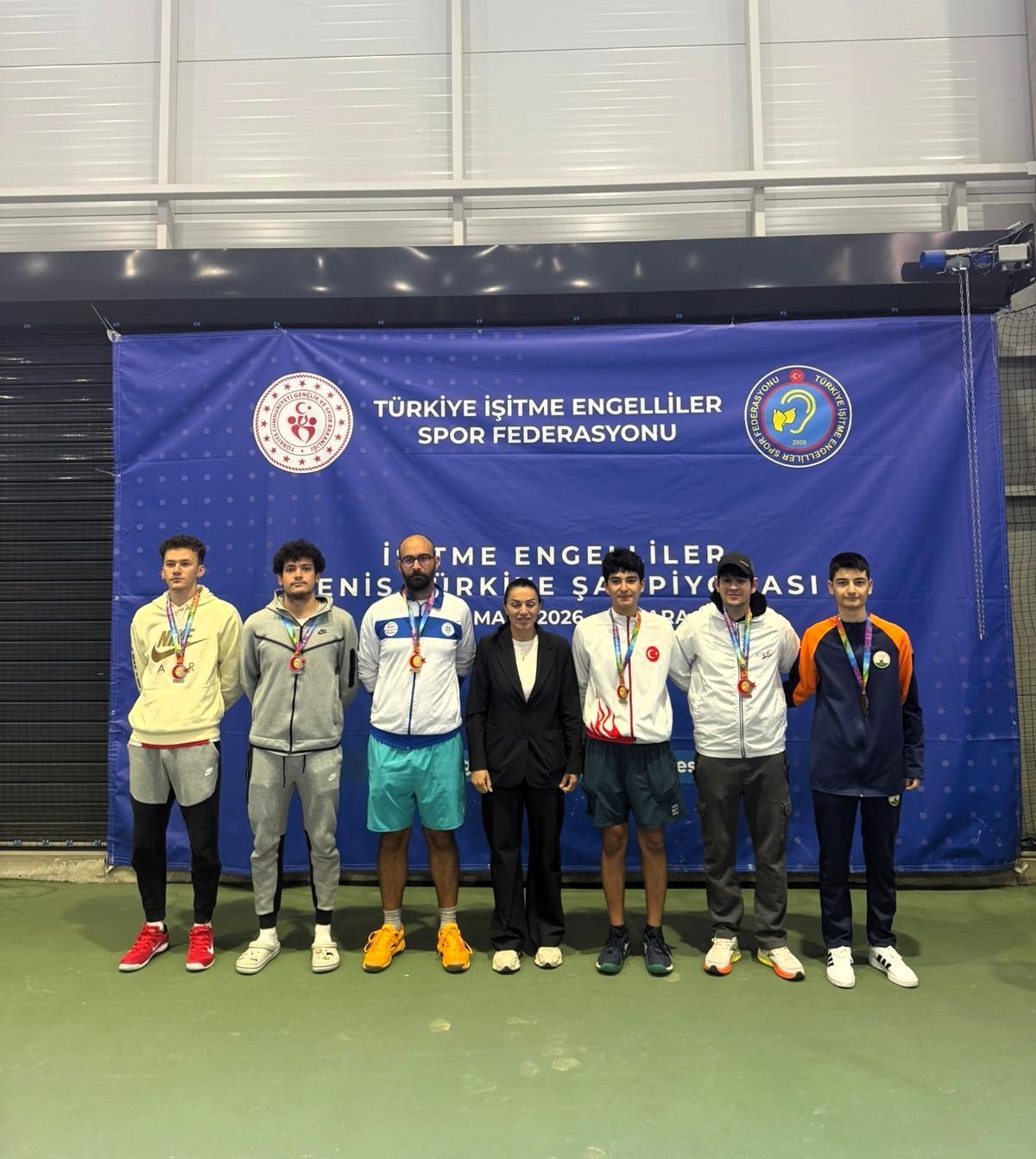 Osmangazi&rsquo;nin şampiyon raketlerinden b&uuml;y&uuml;k başarı
