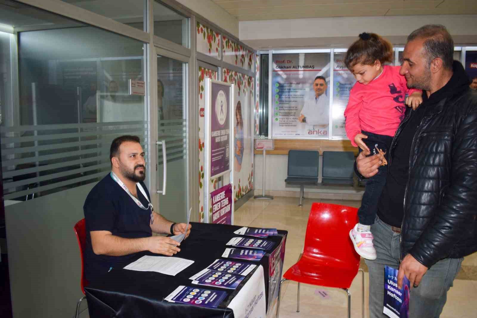 ANKA&rsquo;dan &rsquo;Kanser Haftası&rsquo; farkındalık etkinliği
