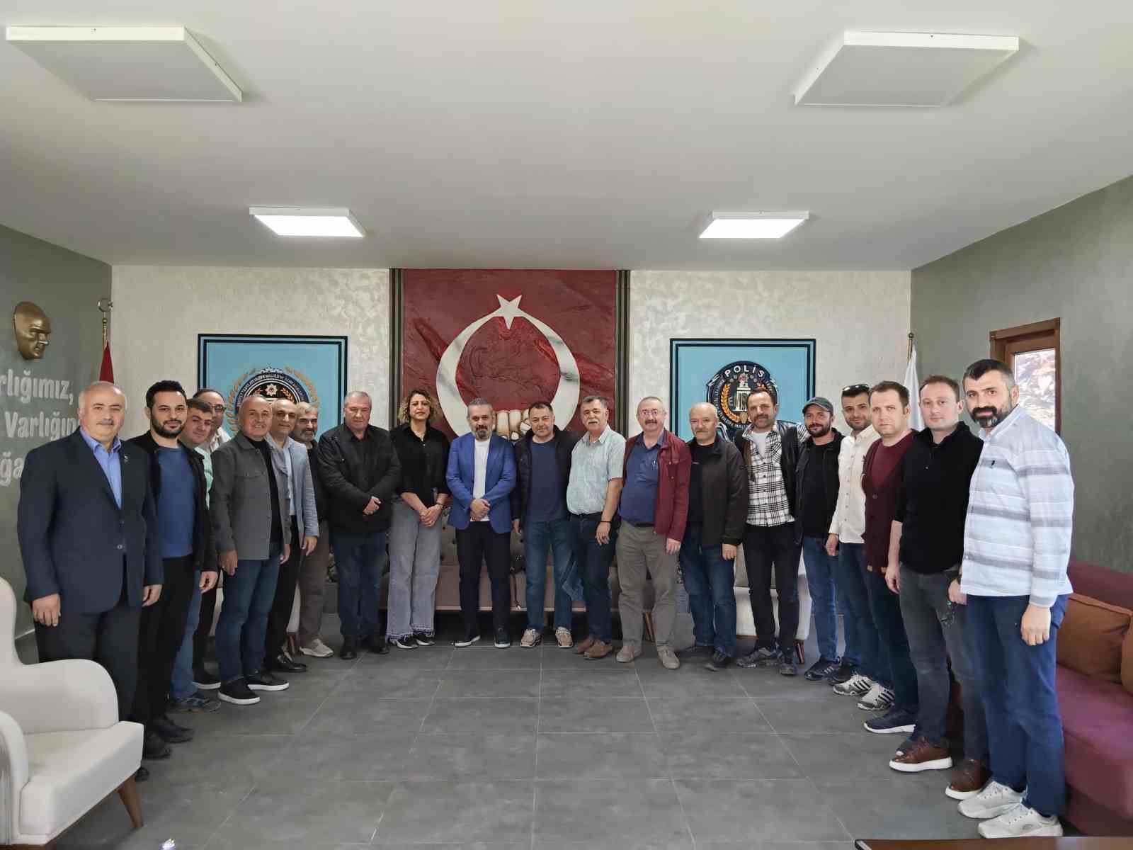 Polis Haftası&rsquo;nda gazi polislerden birlik mesajı
