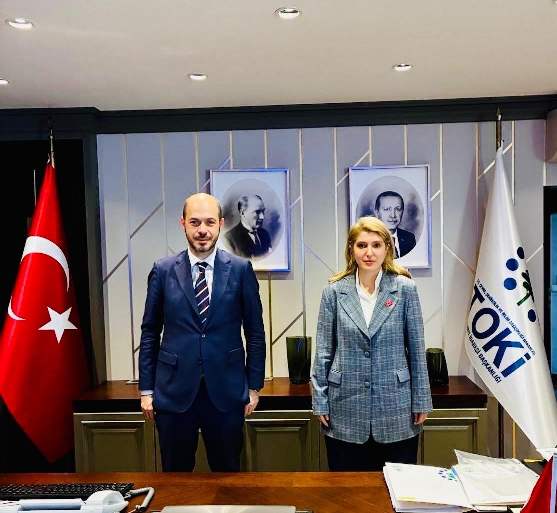 Milletvekili &Ouml;lmeztoprak&rsquo;tan başkentte Malatya odaklı yoğun temaslar
