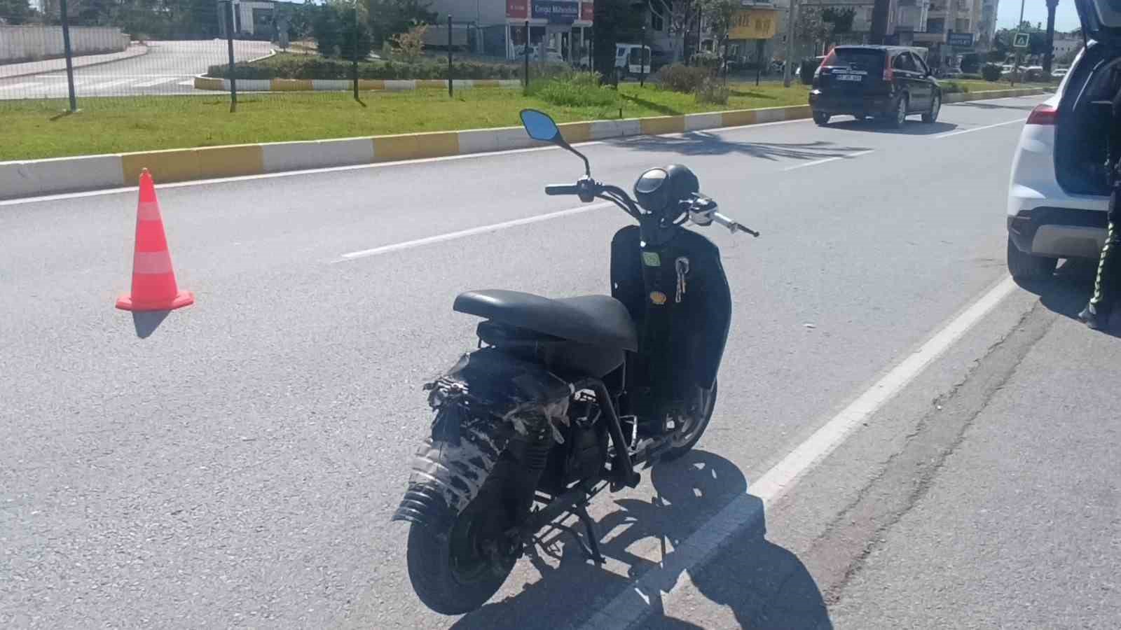 Antalya&rsquo;da elektrikli bisiklet s&uuml;r&uuml;c&uuml;s&uuml;ne 126 bin TL ceza
