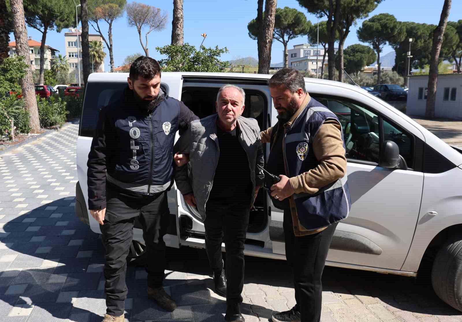 Silahlı saldırıyı gerçekleştiren eski başkan adliyeye sevk edildi