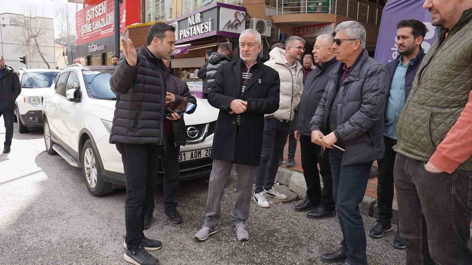 Başkan Başdeğirmen: "Vatandaşımızı memnun edecek bir &ccedil;alışma yapacağız"
