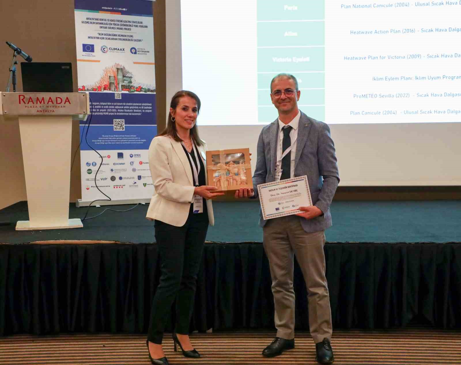 B&uuml;y&uuml;kşehir&rsquo;in iklim riski analizi CLIMAAX değerlendirmesinde &ouml;ne &ccedil;ıktı
