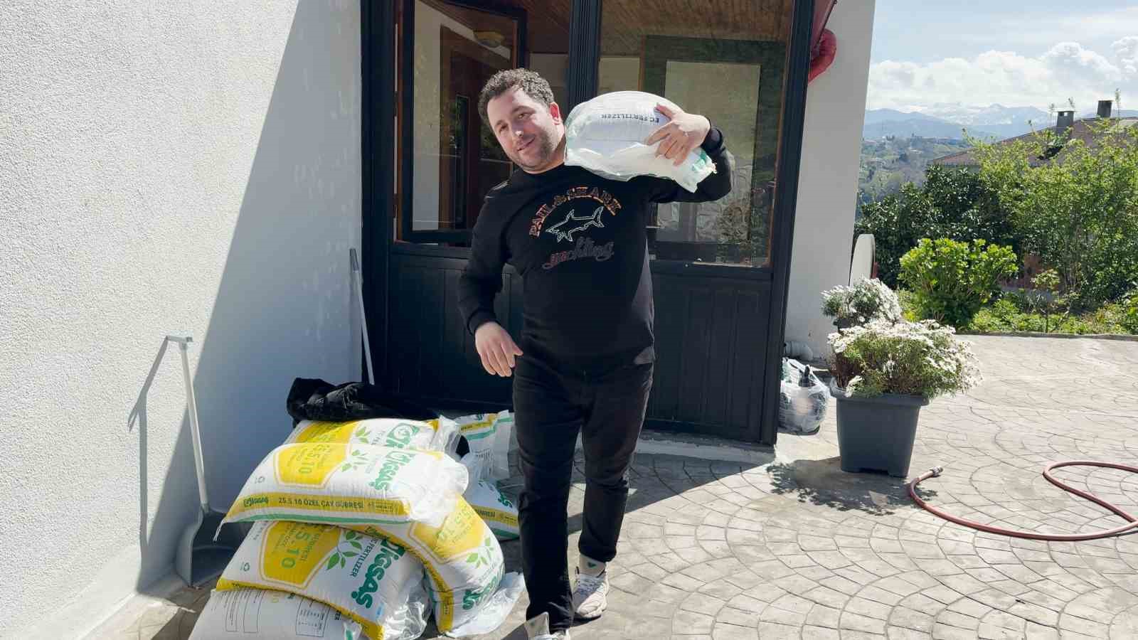 &Ccedil;ay &uuml;reticileri yeni sezona hazırlanıyor
