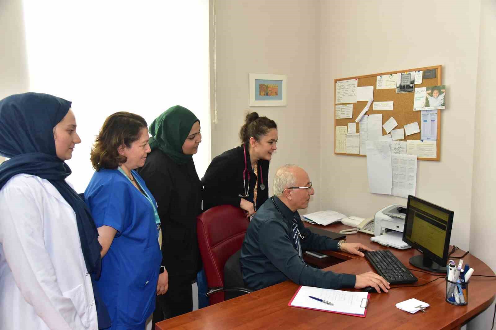 T&uuml;rkiye&rsquo;ye &ouml;rnek dijital sağlık uygulaması
