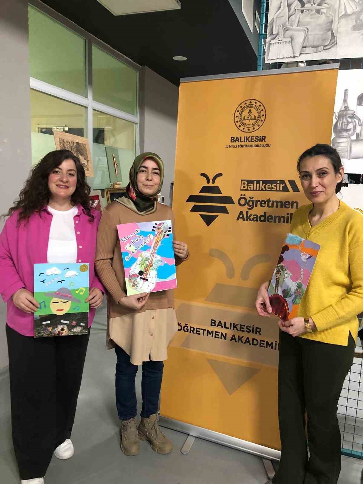 &Ouml;ğretmen Akademisinde sanat dolu anlar
