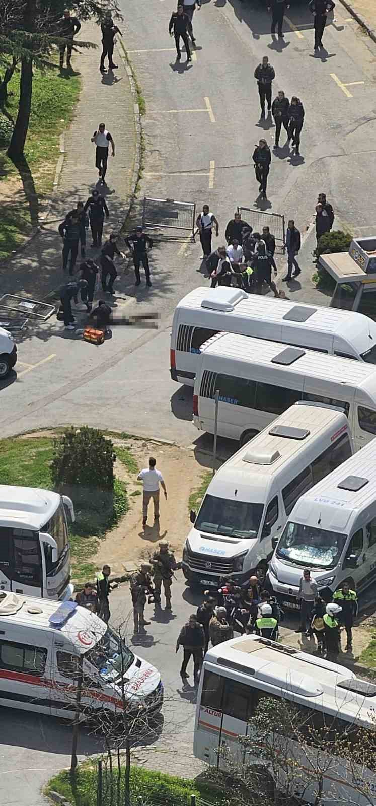 İsrail Konsolosluğu yakınındaki çatışmada 1 şüpheli ölü, 2 şüpheli ise yaralı olarak ele geçirildi