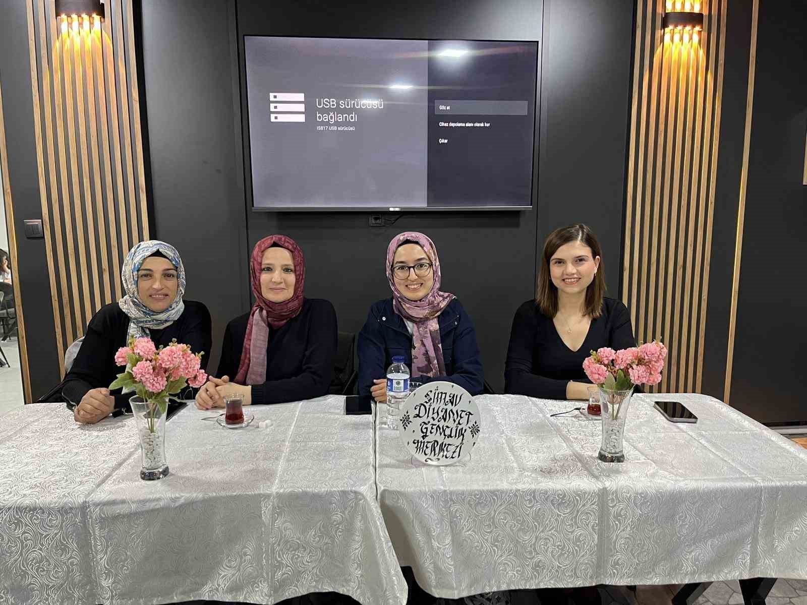 Simav’da bağımlılıkla mücadele semineri