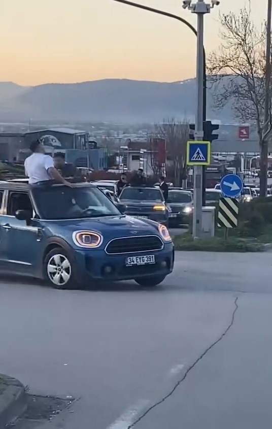 Bursa&rsquo;da d&uuml;ğ&uuml;n konvoyuna ağır ceza: 660 bin TL
