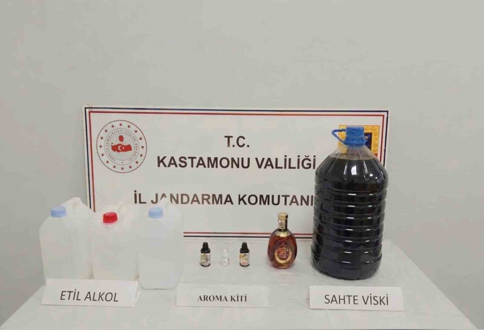 Kastamonu’da kaçakçılık operasyonu: 1 gözaltı