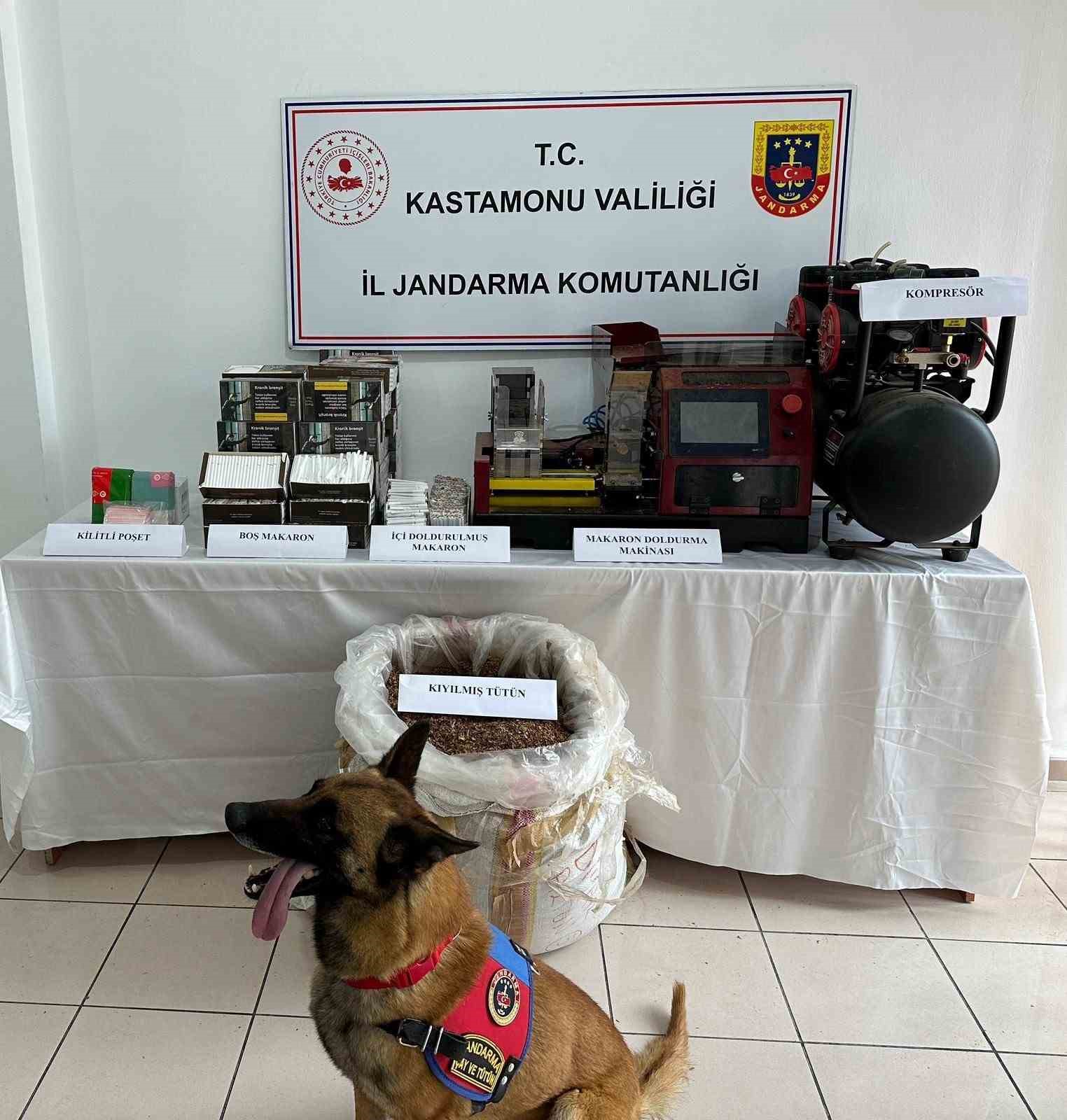 Kastamonu&rsquo;da ka&ccedil;ak&ccedil;ılık operasyonu: 1 g&ouml;zaltı
