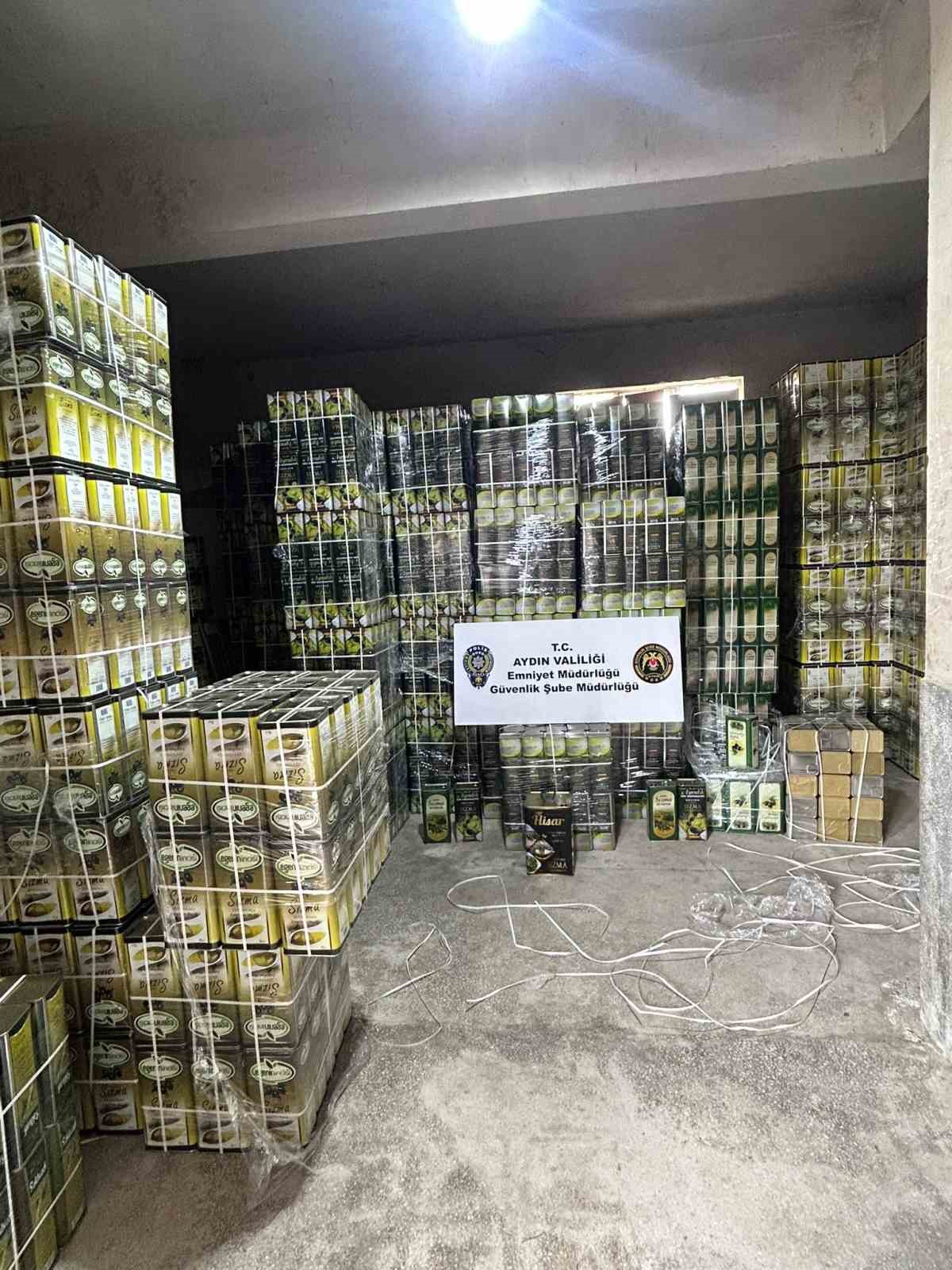 Tağşiş yağ operasyonunda 2 milyonluk ceza