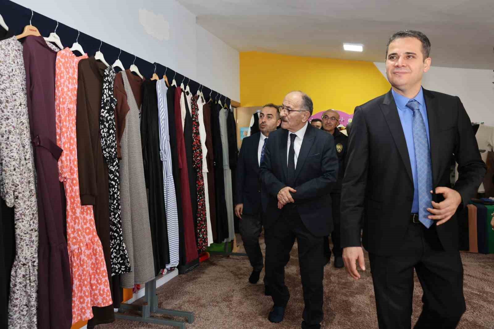 Beyşehir&rsquo;de emekler sergiye d&ouml;n&uuml;şt&uuml;
