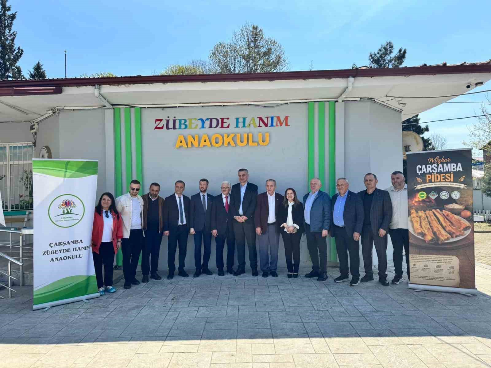 ’Dünya Pide Günü’nde Çarşamba pidesi miniklerle buluştu