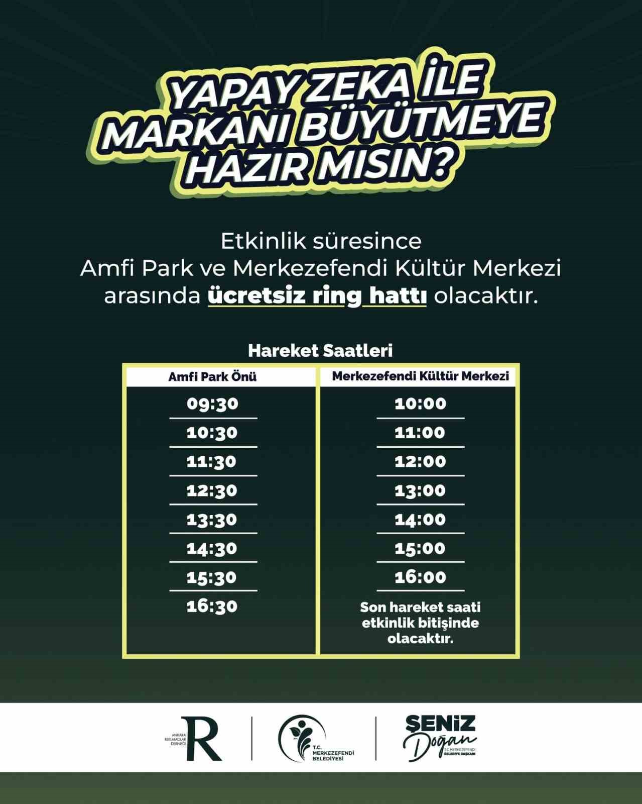 Merkezefendi Belediyesinden &uuml;cretsiz yapay zeka odaklı eğitim programı
