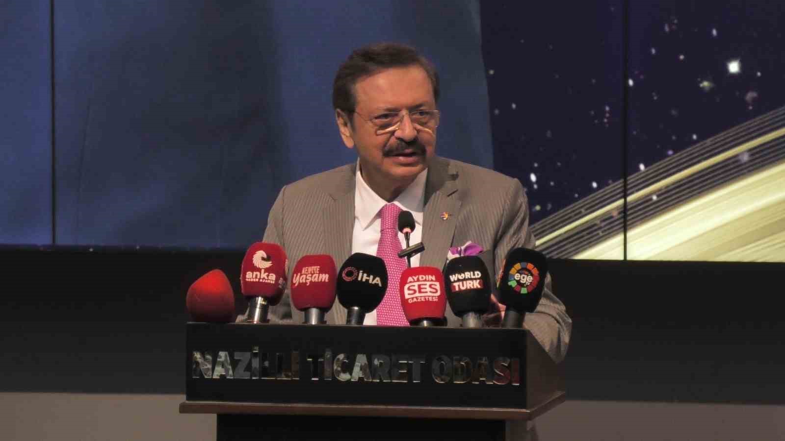 Nazilli Ticaret Odası 100&rsquo;&uuml;nc&uuml; yılını t&ouml;renle kutladı
